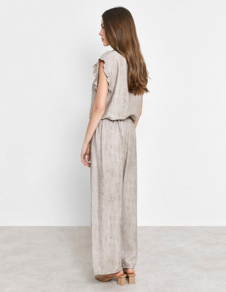 Pantalón amplio para mujer 5