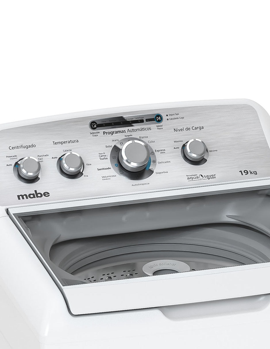 Lavadora 19 Kg automática carga superior LMA79114VBAK0