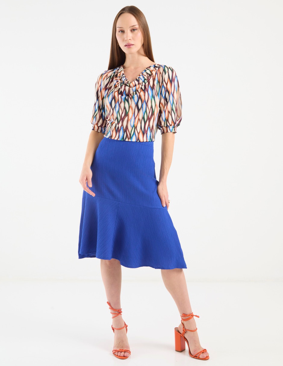 Blusa manga 3/4 para mujer 3