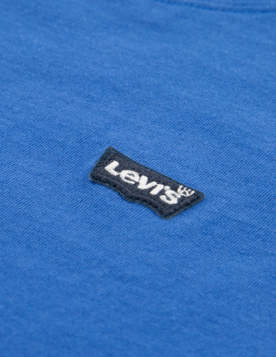 Playera Levi´s manga corta para niño