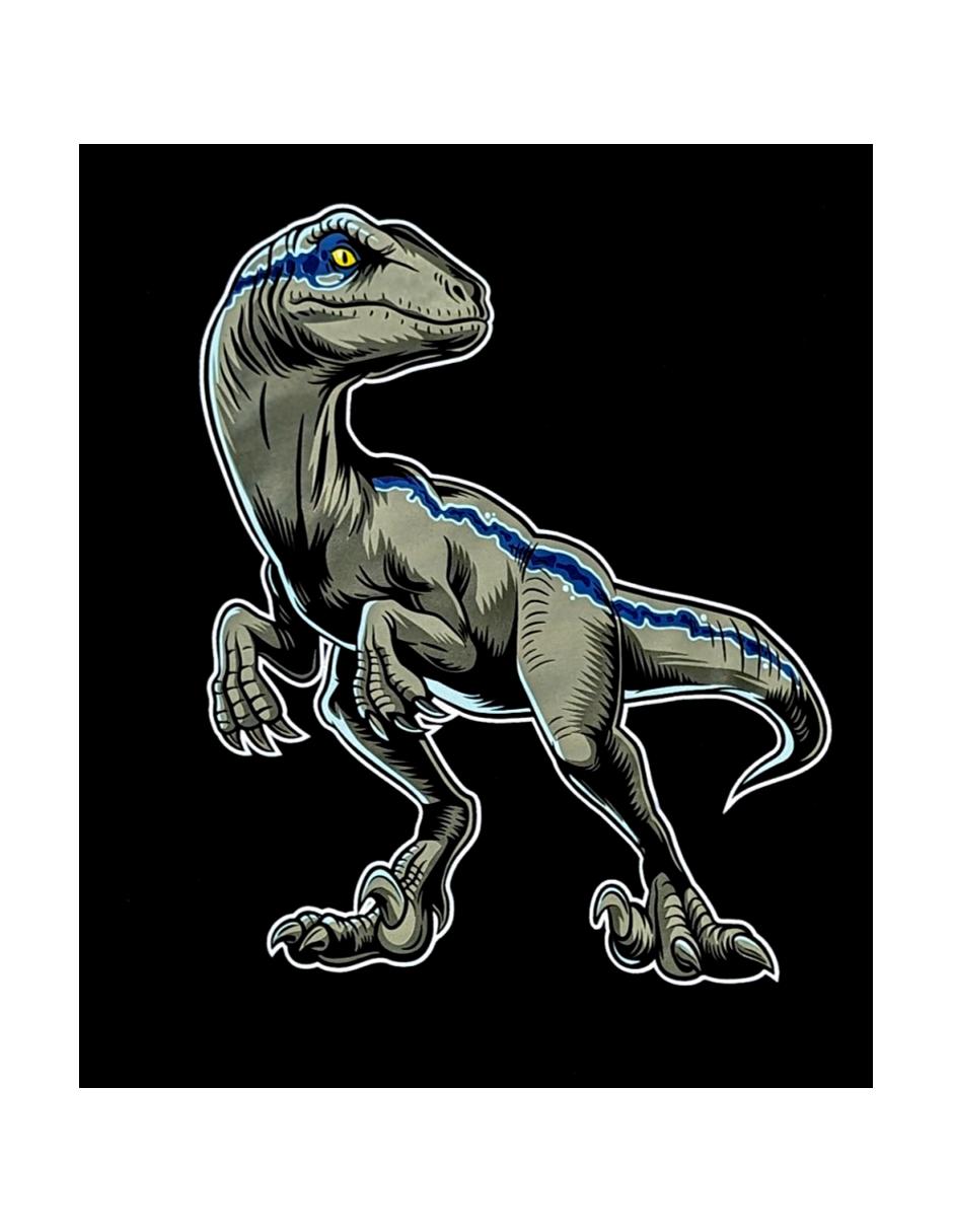 Playera Jurassic World manga larga para niño 2