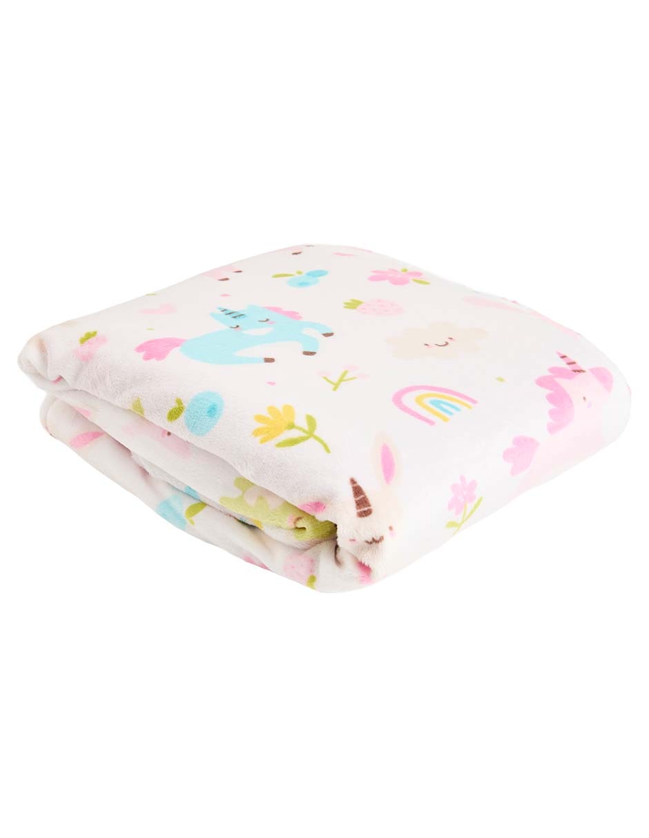 Cobertor estampado infantil