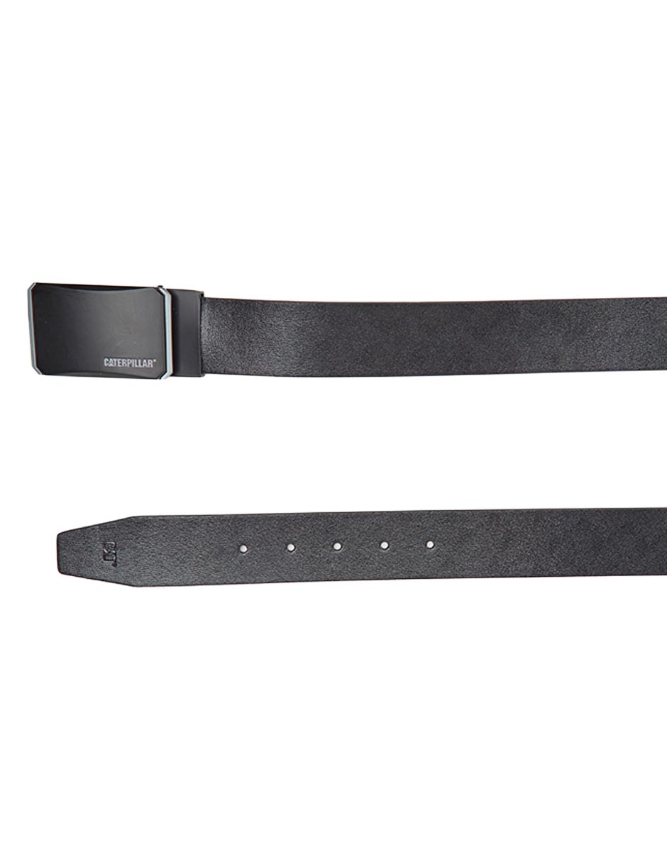 Cinturón de piel para hombre