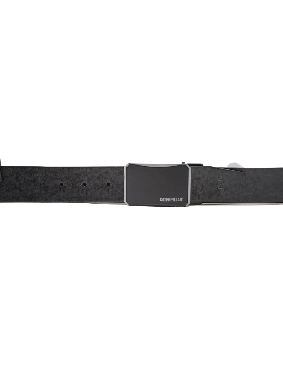 Cinturón de piel para hombre
