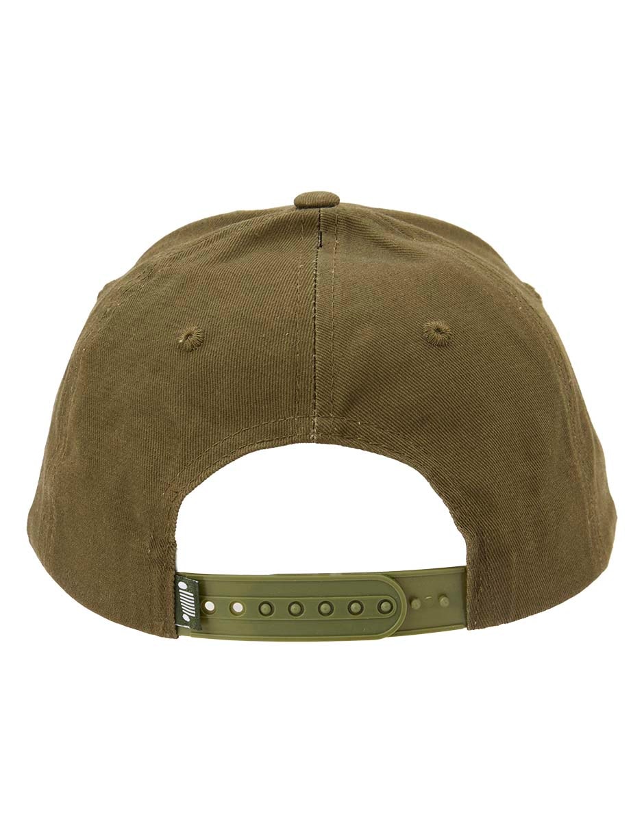 Gorra visera curva correa ajustable casual Accesorios para hombre 3