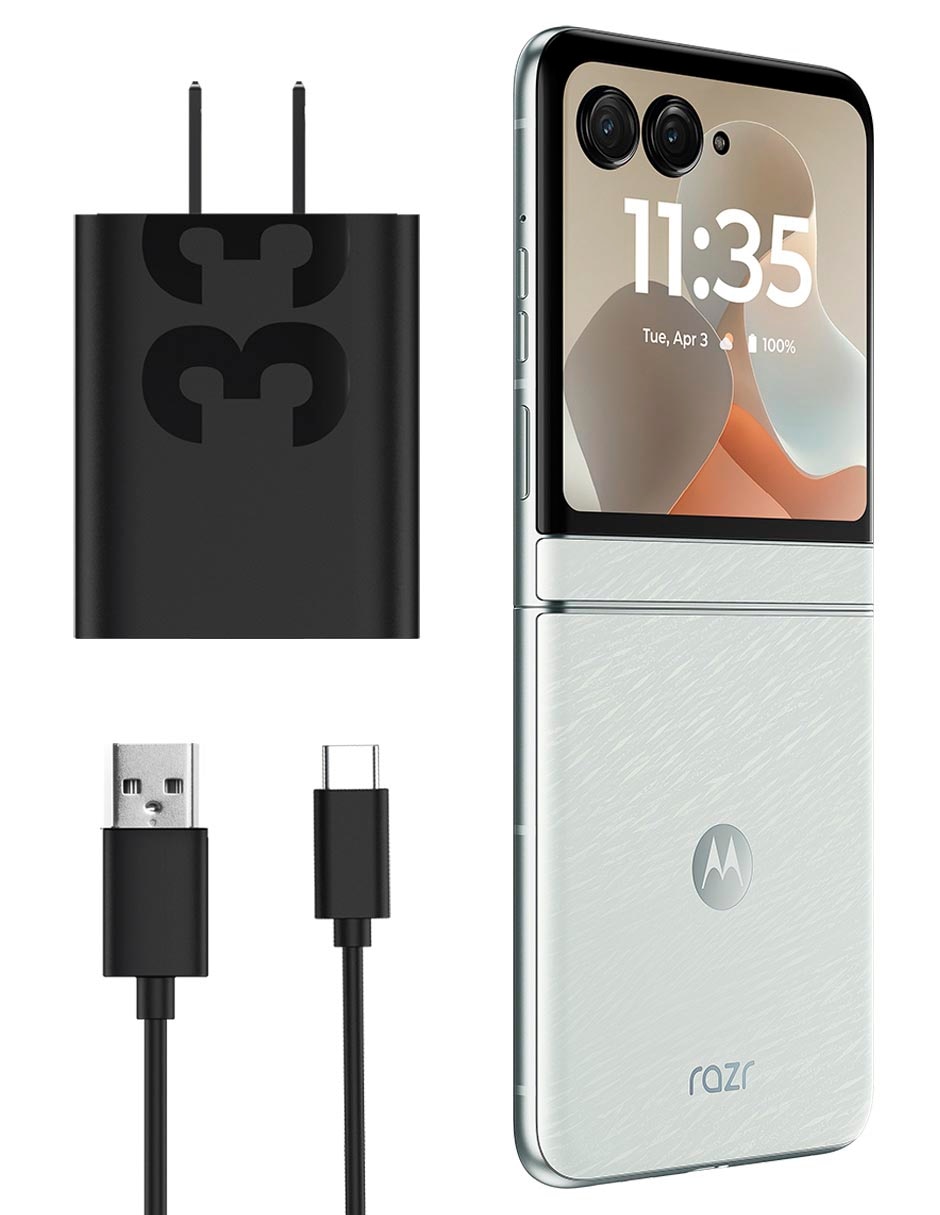 Smartphone Moto Razr 60 POLED 6.9 pulgadas Telcel 4