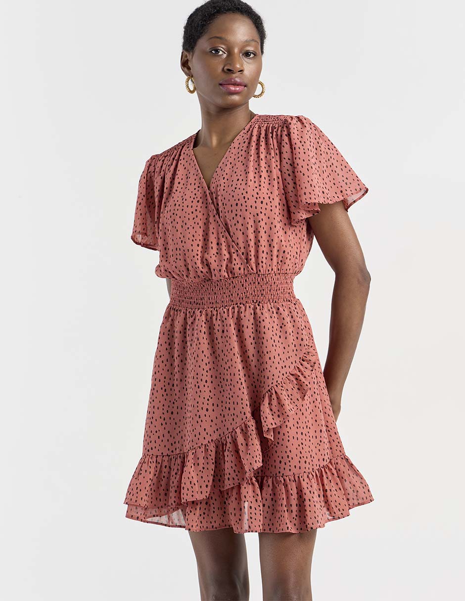 Vestido corto casual para mujer Vestido corto casual para mujer