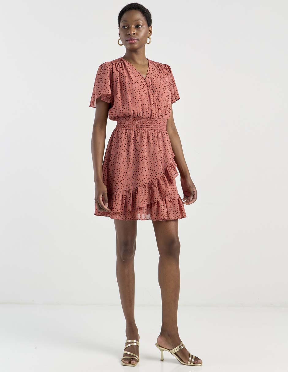Vestido corto casual para mujer 5
