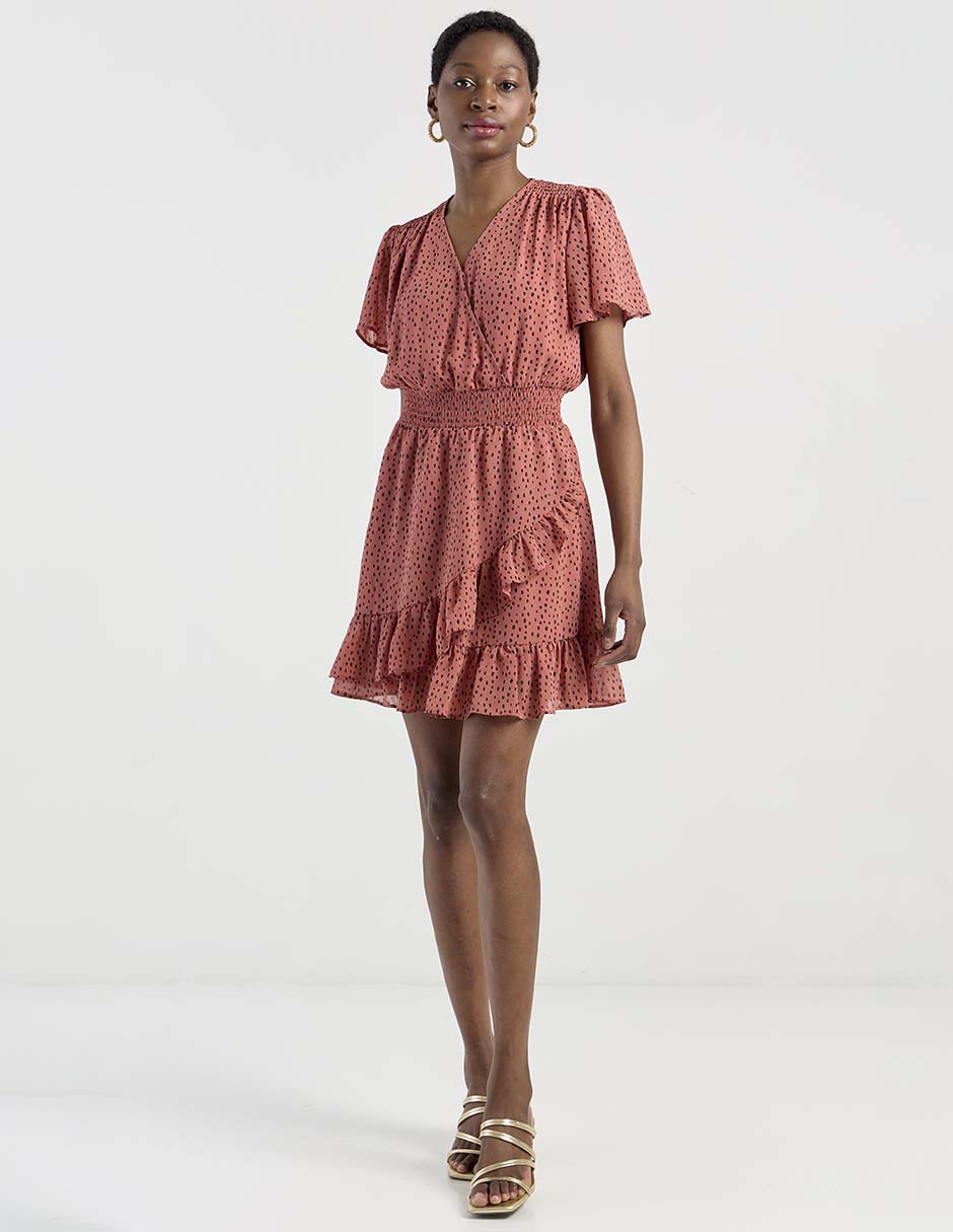 Vestido corto casual para mujer 4