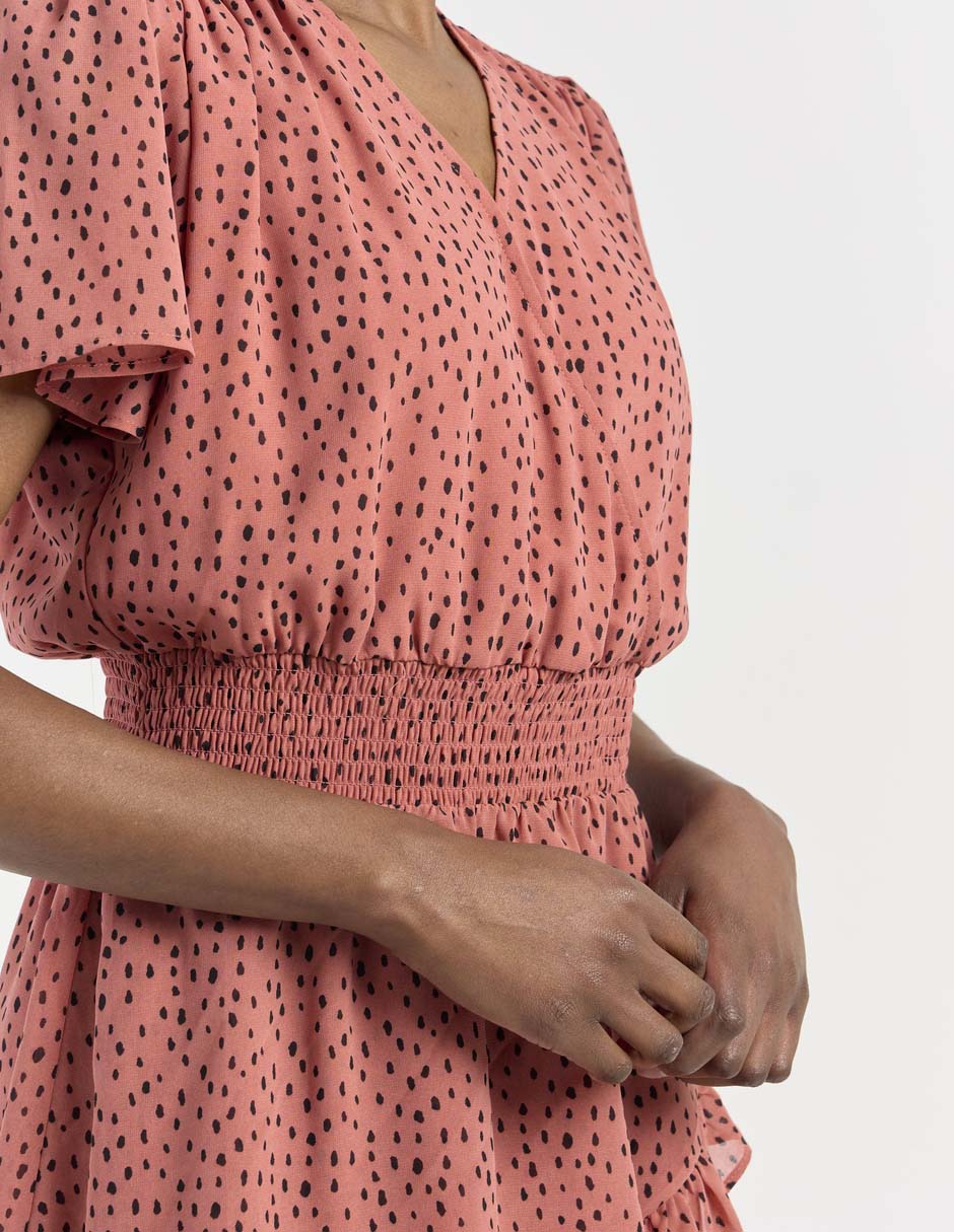Vestido corto casual para mujer 3