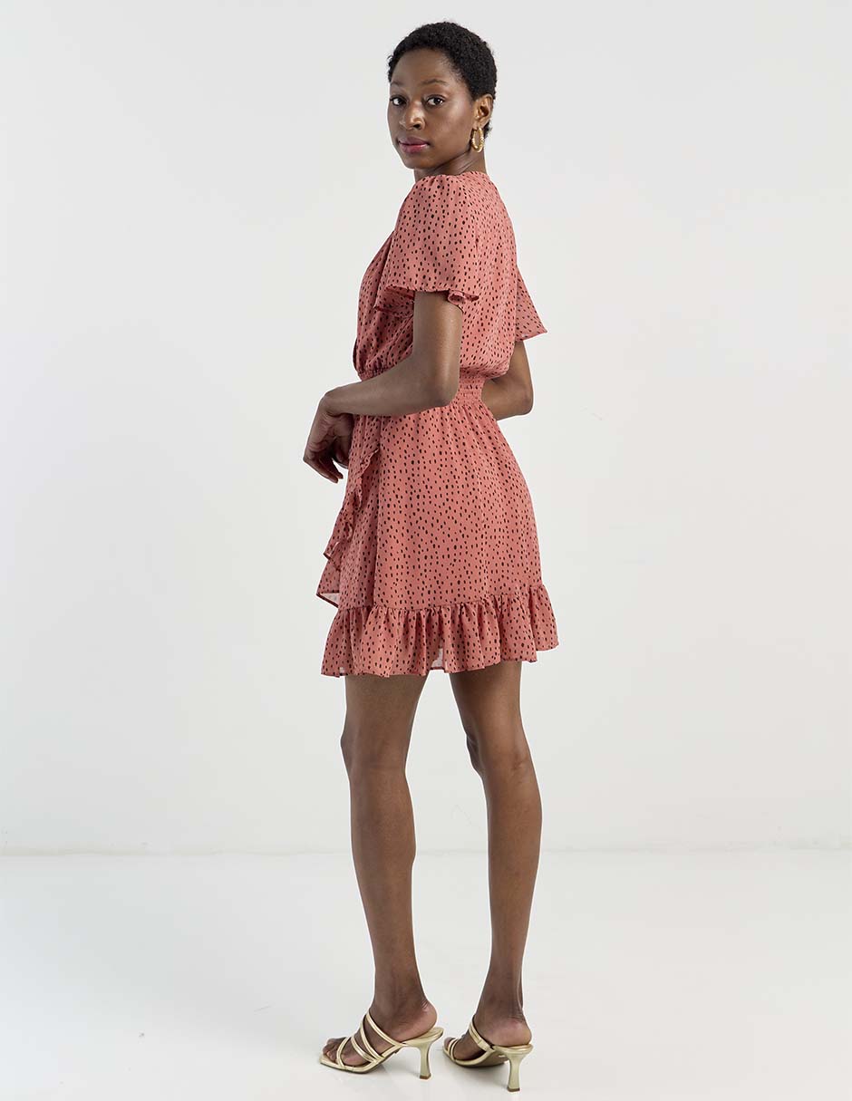 Vestido corto casual para mujer 6