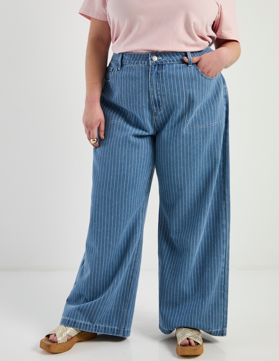 Jeans amplio para mujer Jeans amplio para mujer