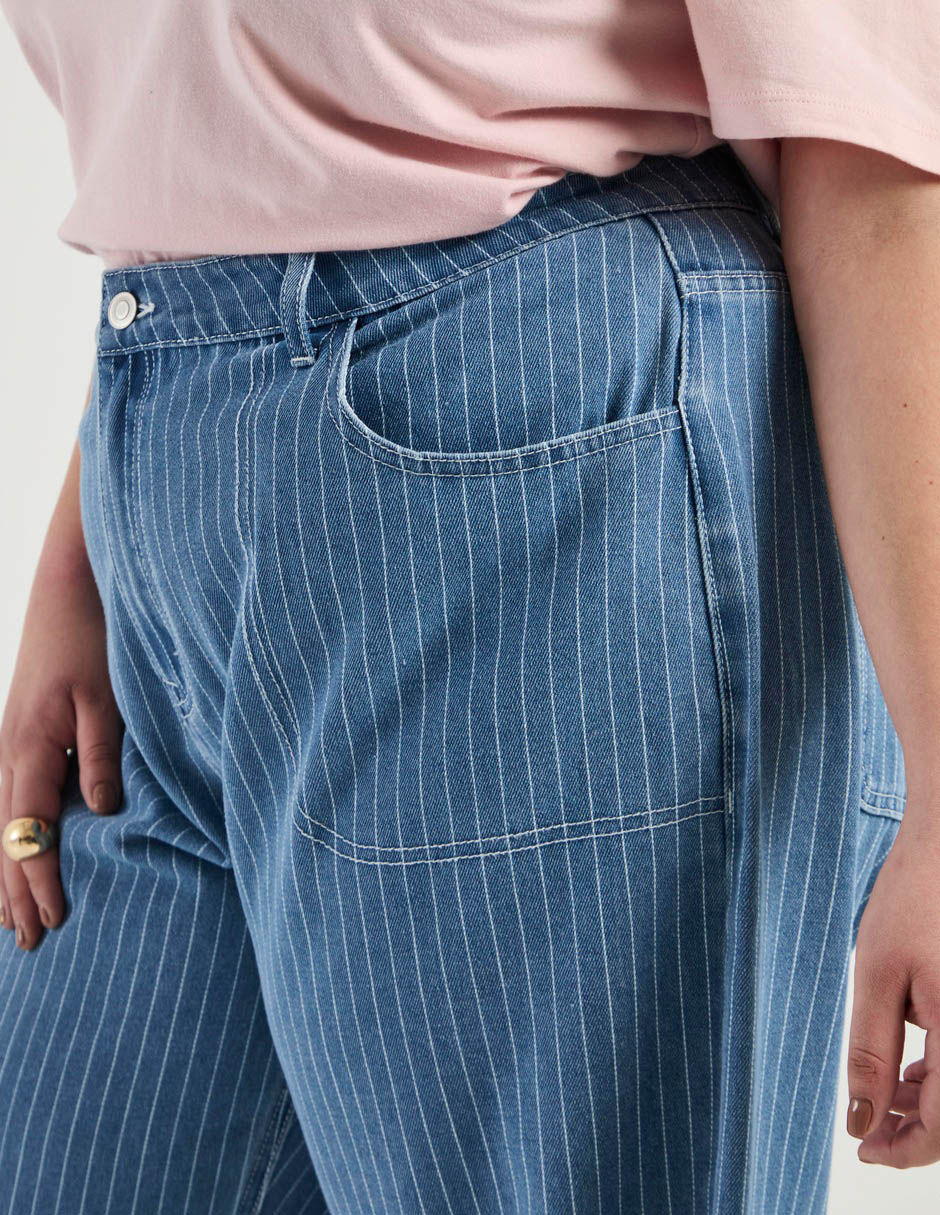 Jeans amplio para mujer 3