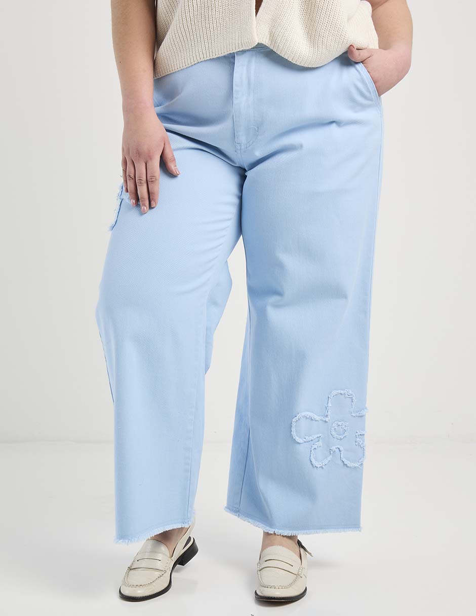 Jeans wide leg para mujer Jeans wide leg para mujer
