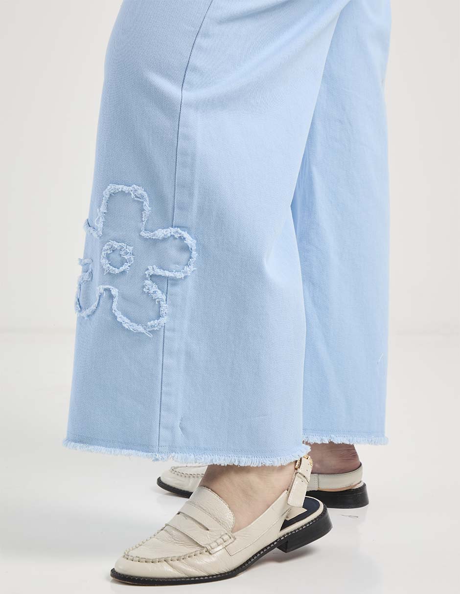 Jeans wide leg para mujer 2