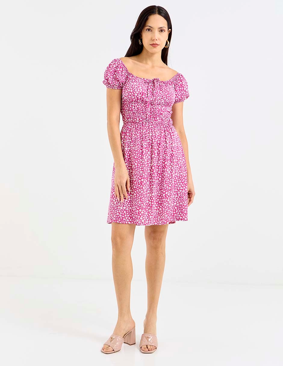 Vestido corto casual para mujer