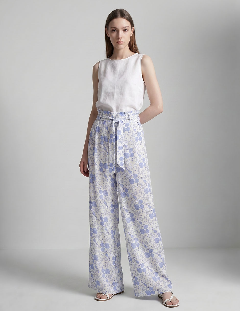 Pantalón coulotte Week By Weekend amplio para mujer