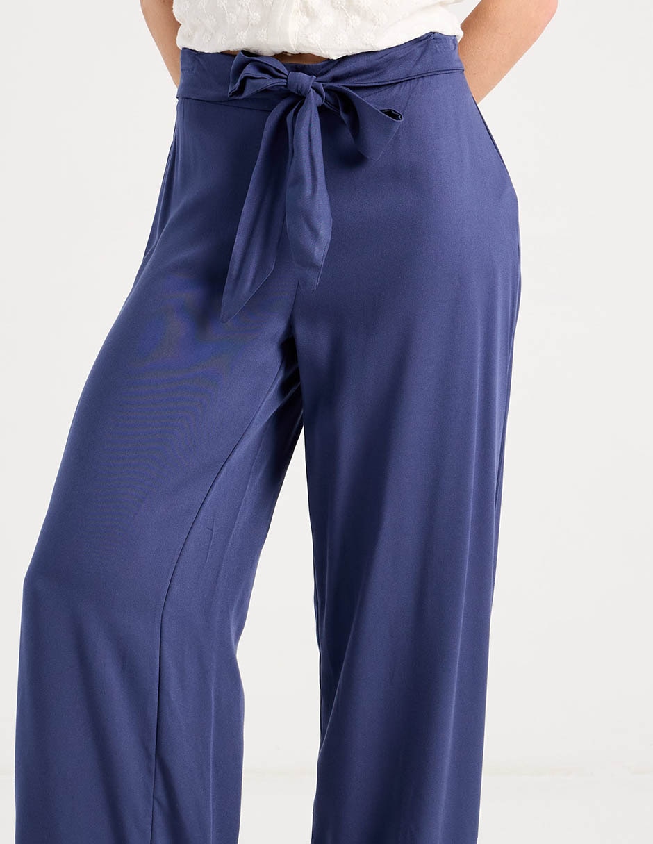 Pantalón relaxed amplio para mujer 5