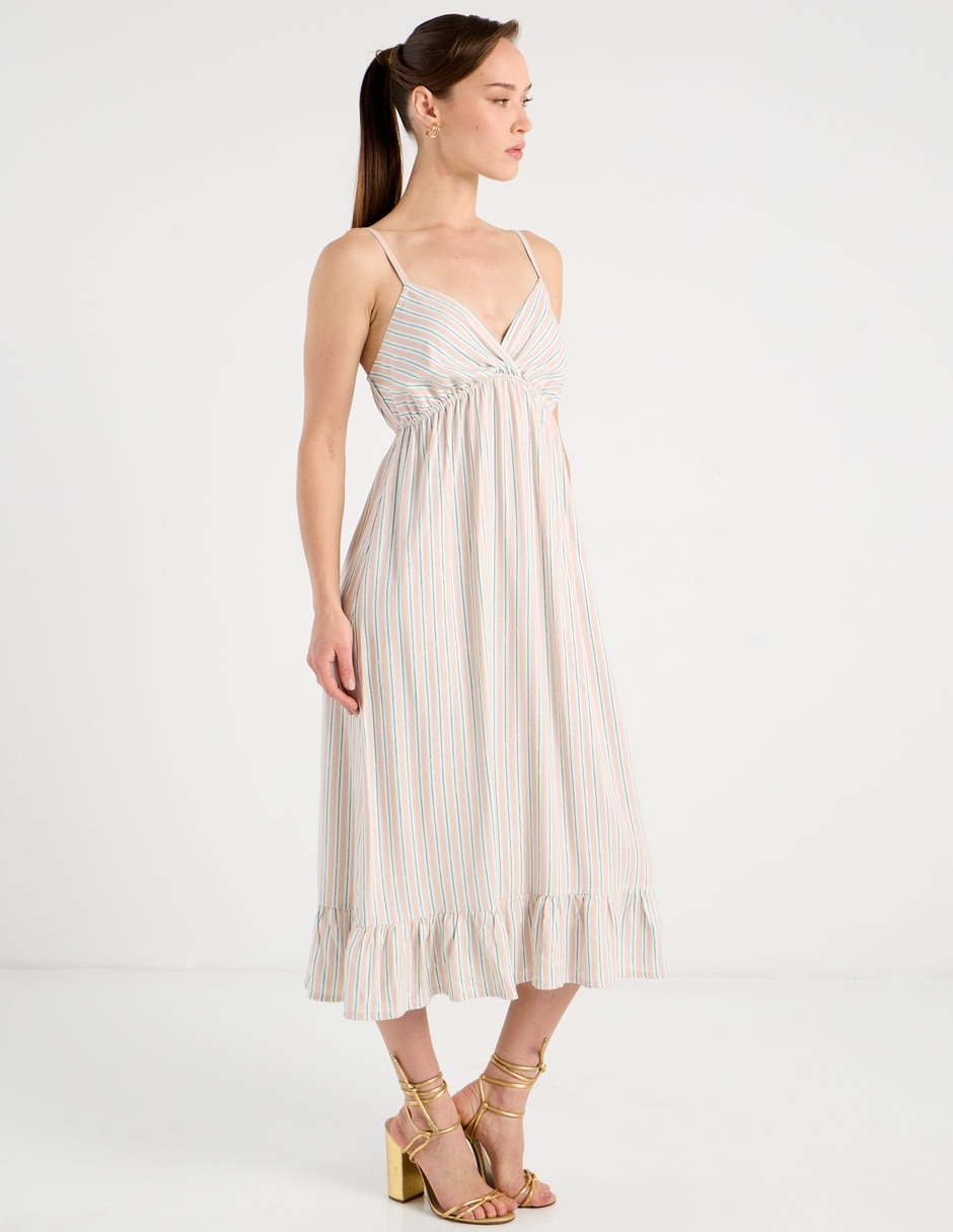 Vestido 3/4 casual para mujer 10