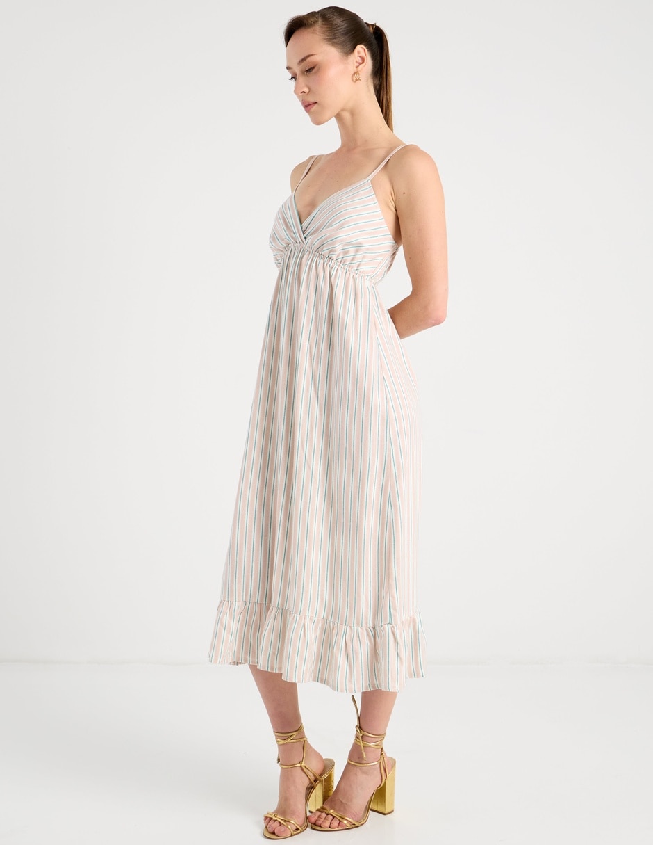 Vestido 3/4 casual para mujer 5