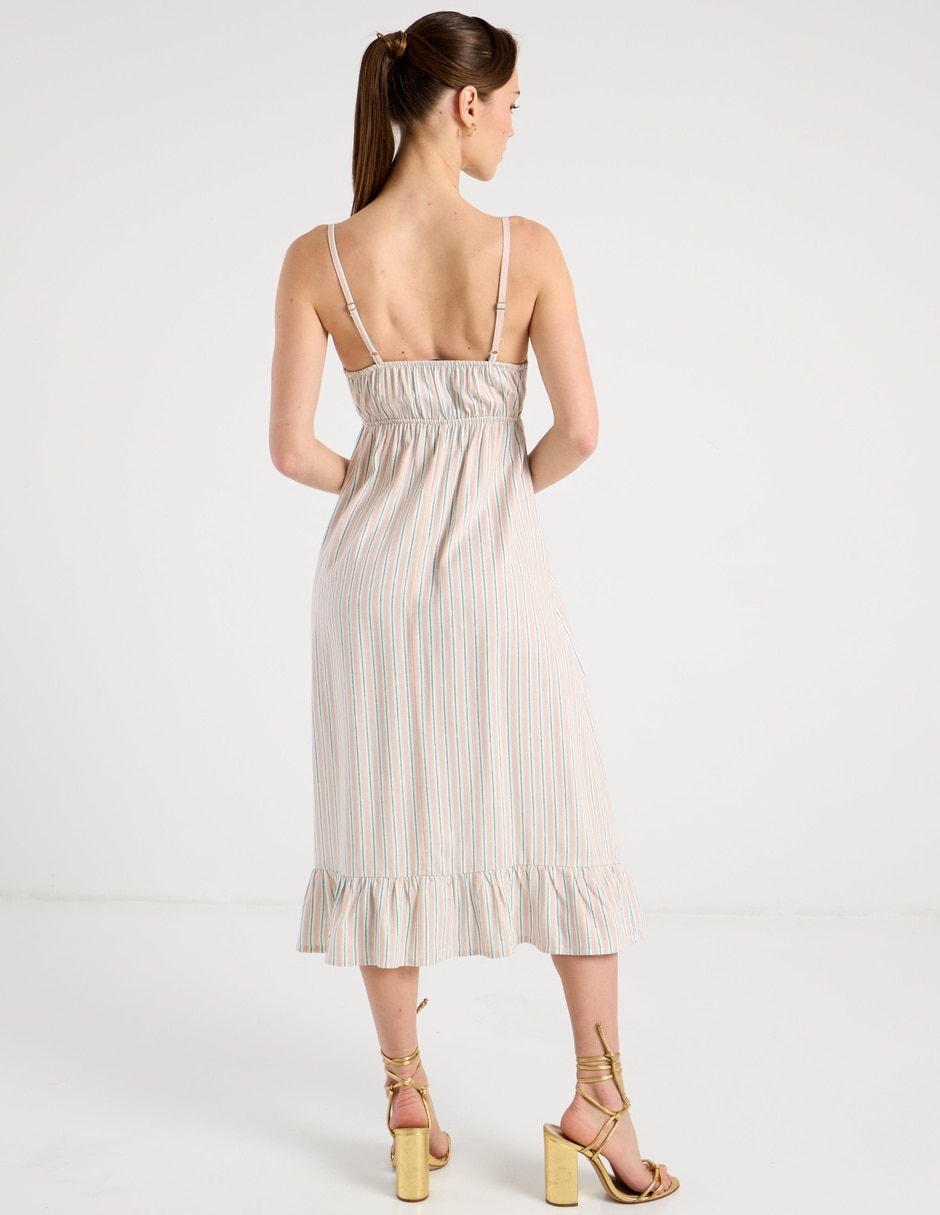 Vestido 3/4 casual para mujer 11