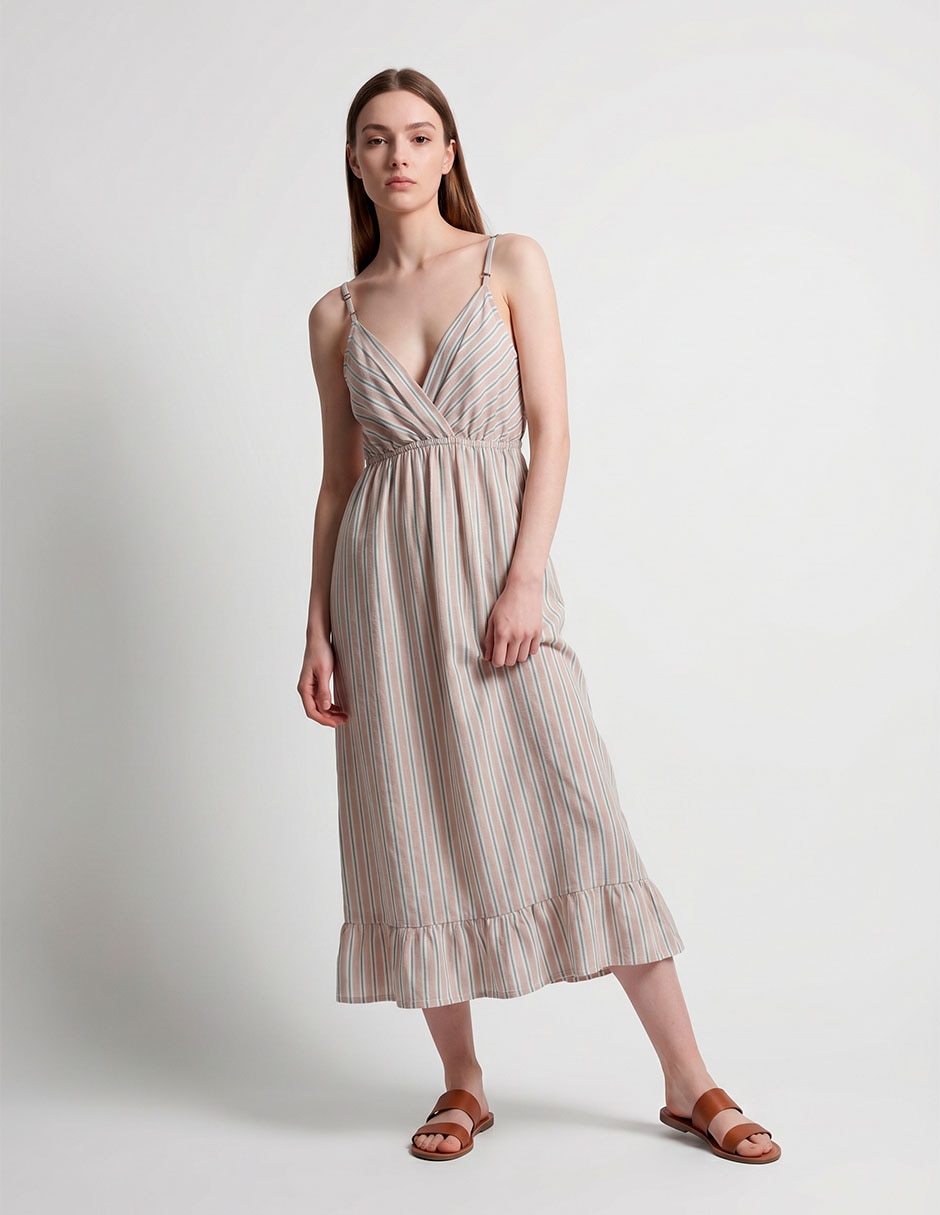 Vestido 3/4 casual para mujer Vestido 3/4 casual para mujer