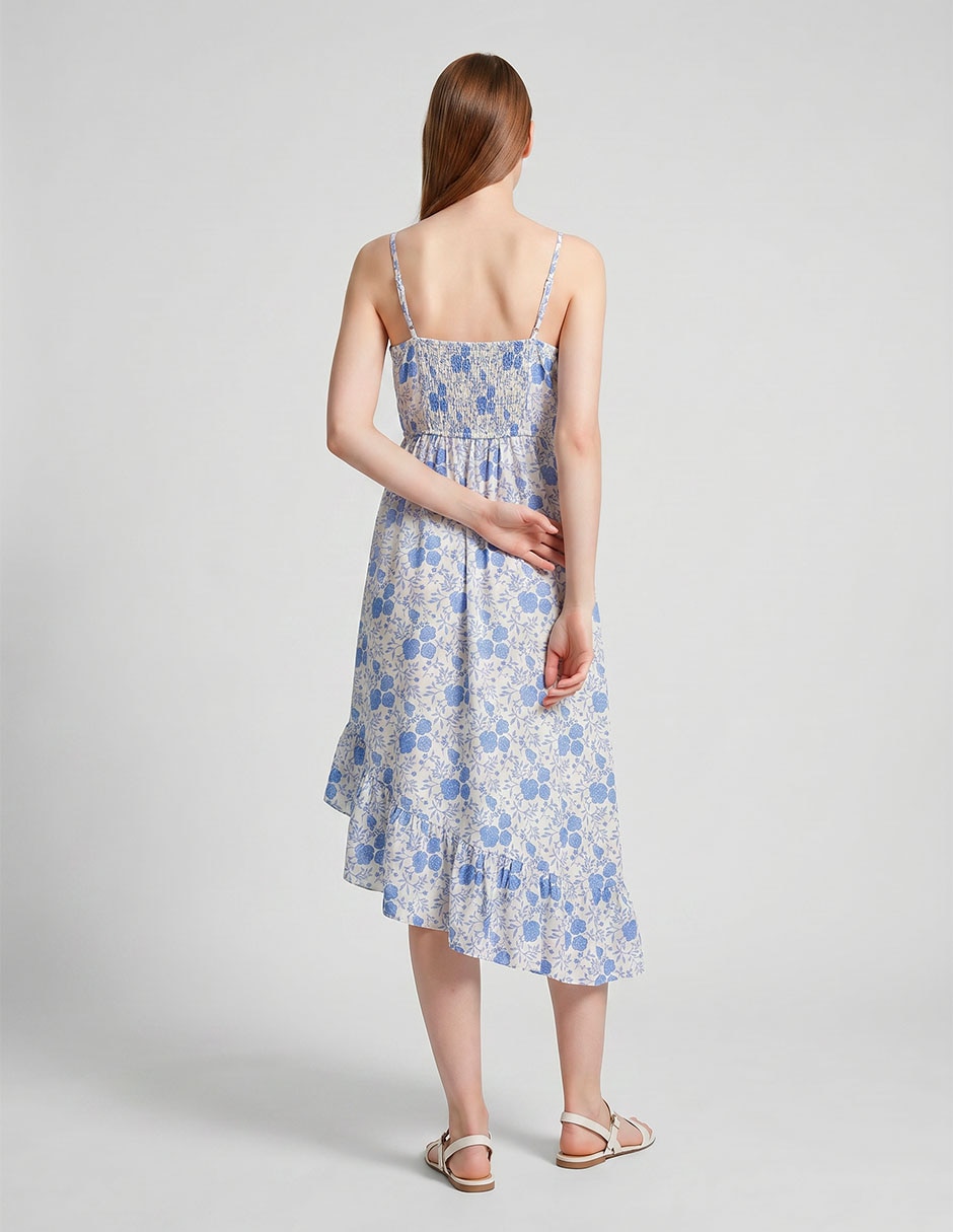 Vestido 3/4 casual para mujer 9