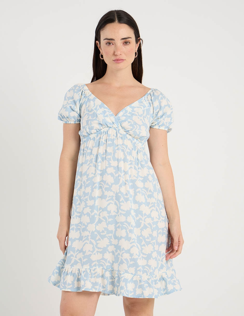 Vestido corto casual para mujer Vestido corto casual para mujer