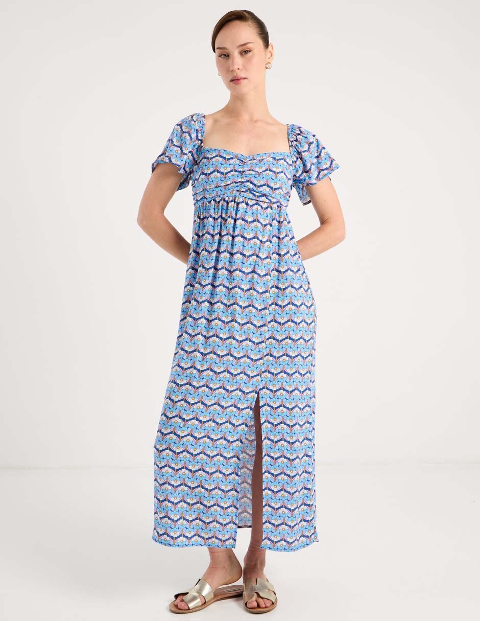 Vestido midi casual para mujer 2