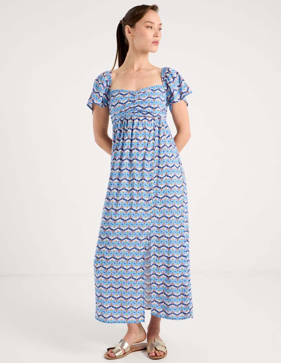 Vestido midi casual para mujer 3