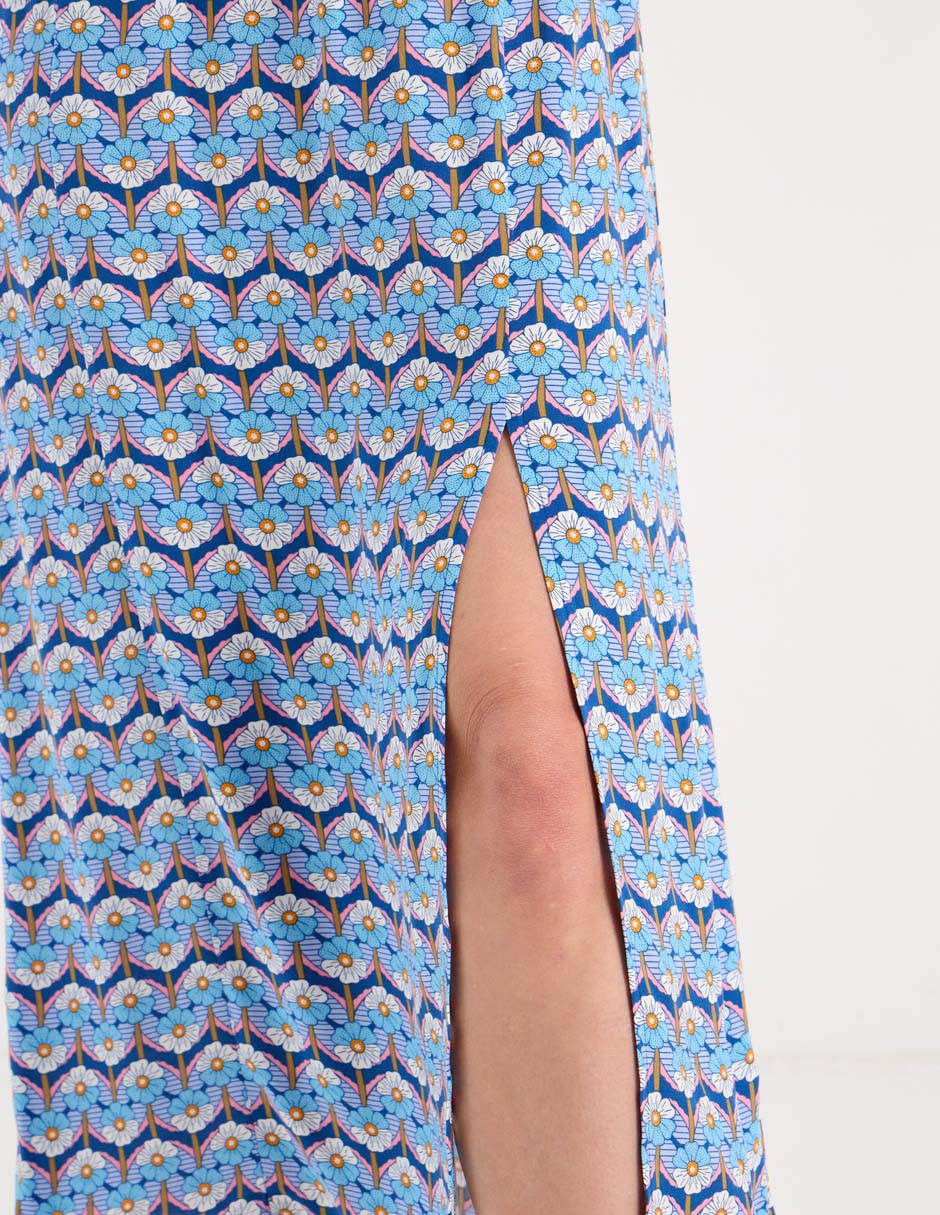 Vestido midi casual para mujer 5