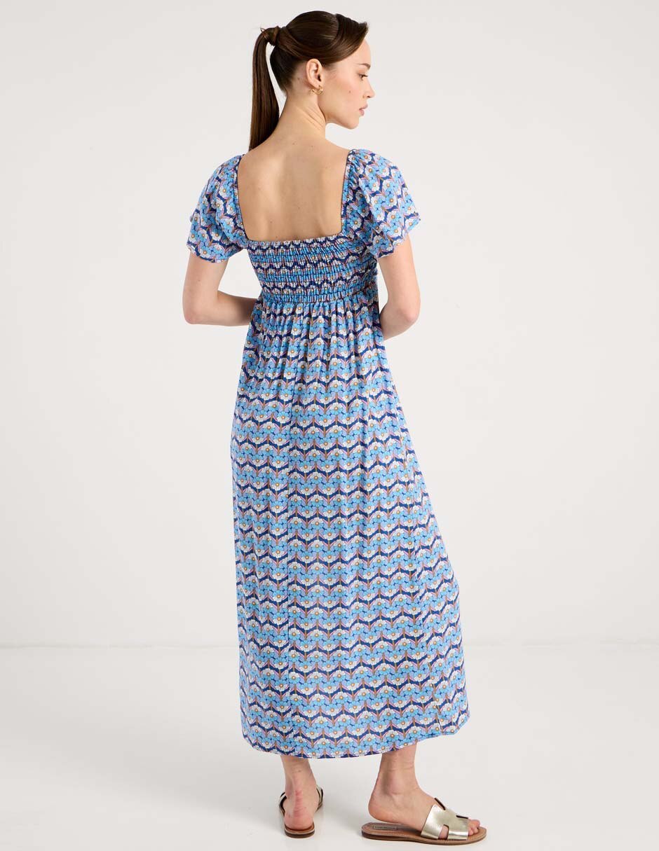 Vestido midi casual para mujer 6