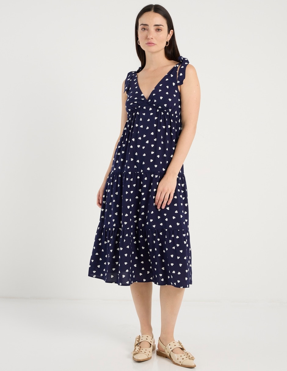 Vestido midi casual para mujer 5