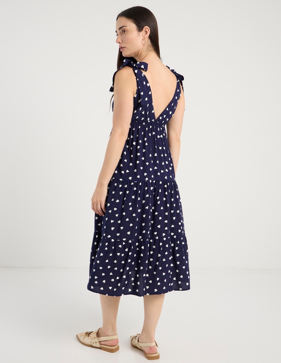 Vestido midi casual para mujer 6