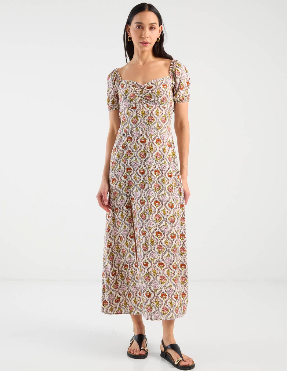 Vestido crop casual para mujer