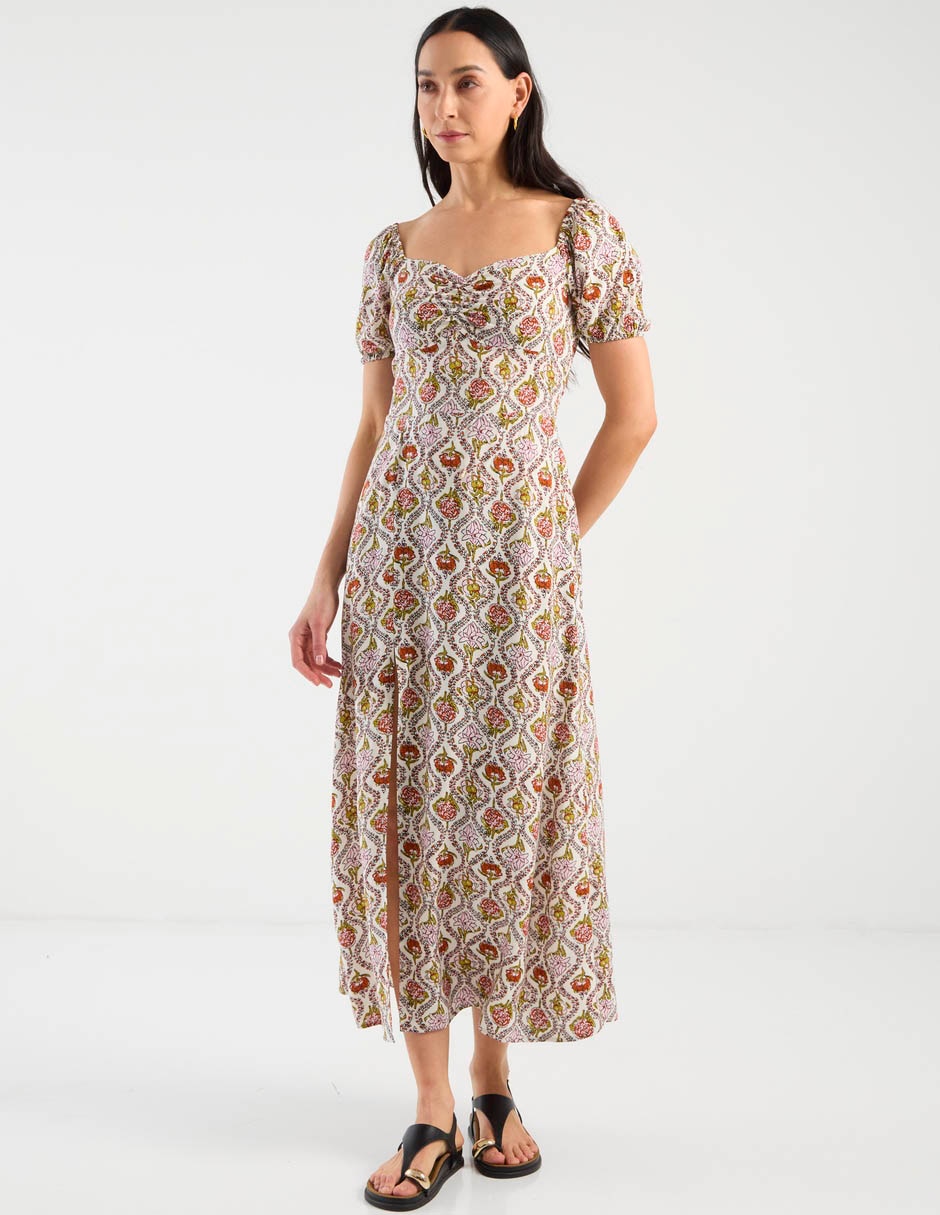 Vestido crop casual para mujer 2