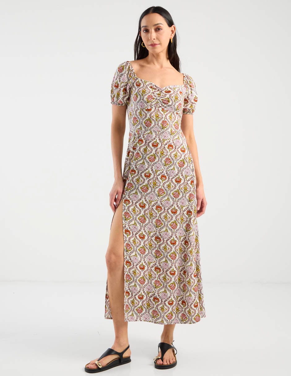 Vestido crop casual para mujer