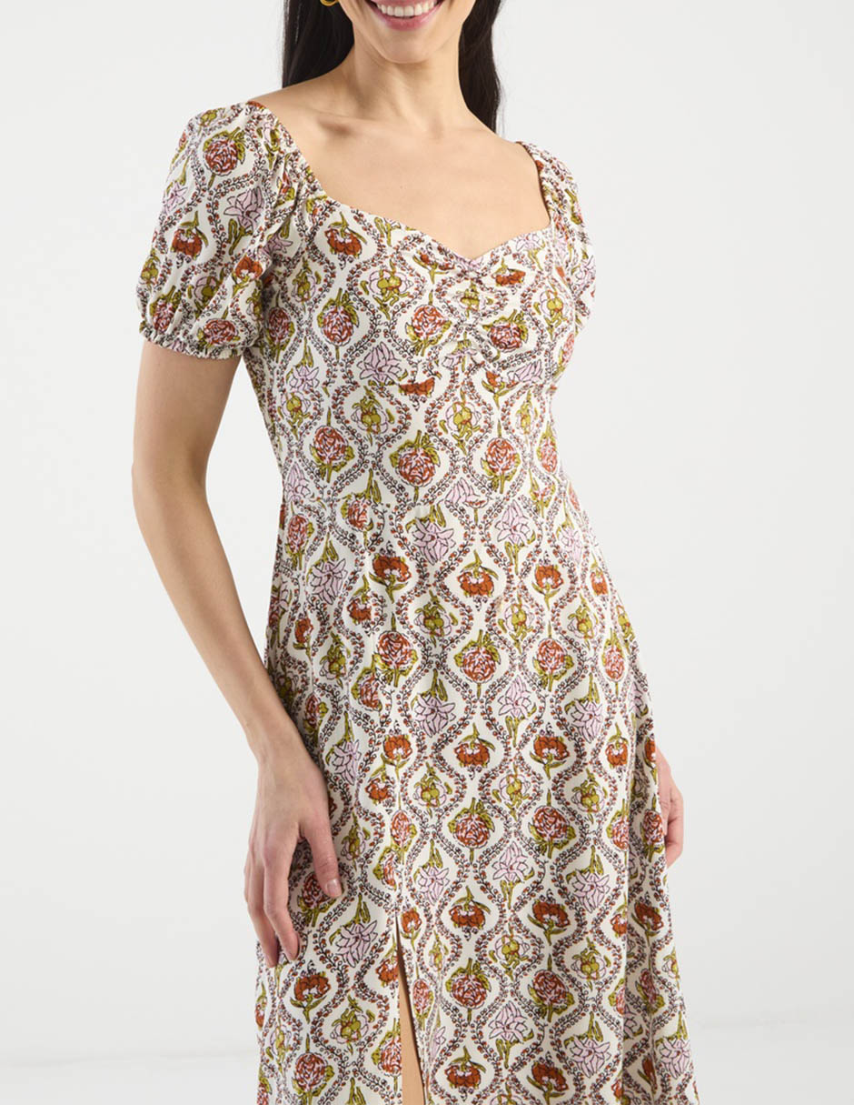 Vestido crop casual para mujer