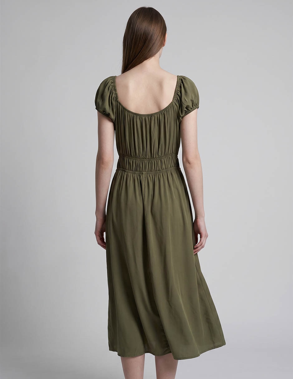 Vestido midi casual para mujer 2