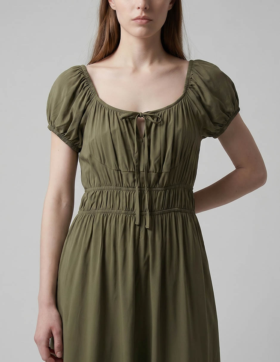 Vestido midi casual para mujer 3