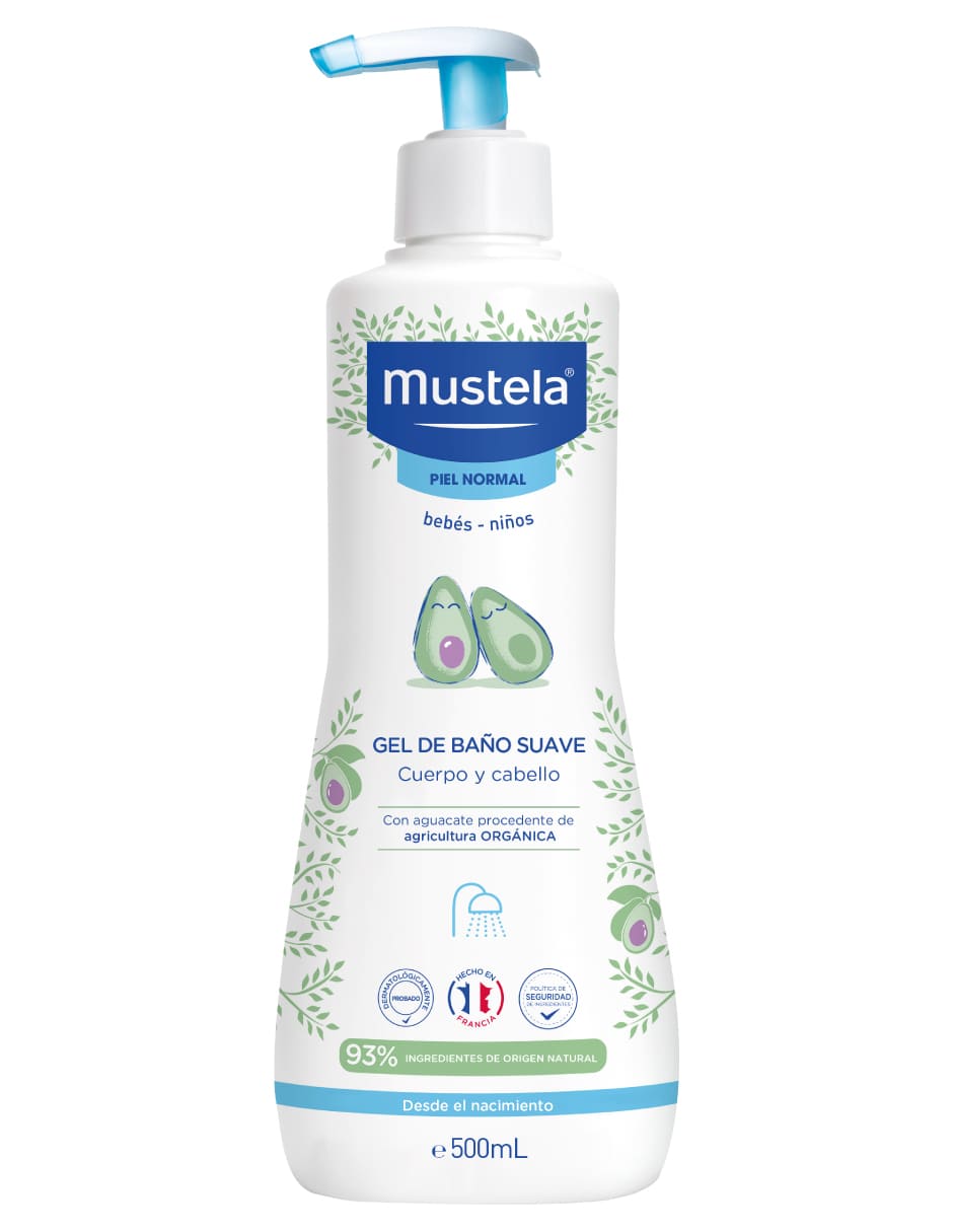Shampoo corporal Gel de baño Mustela
