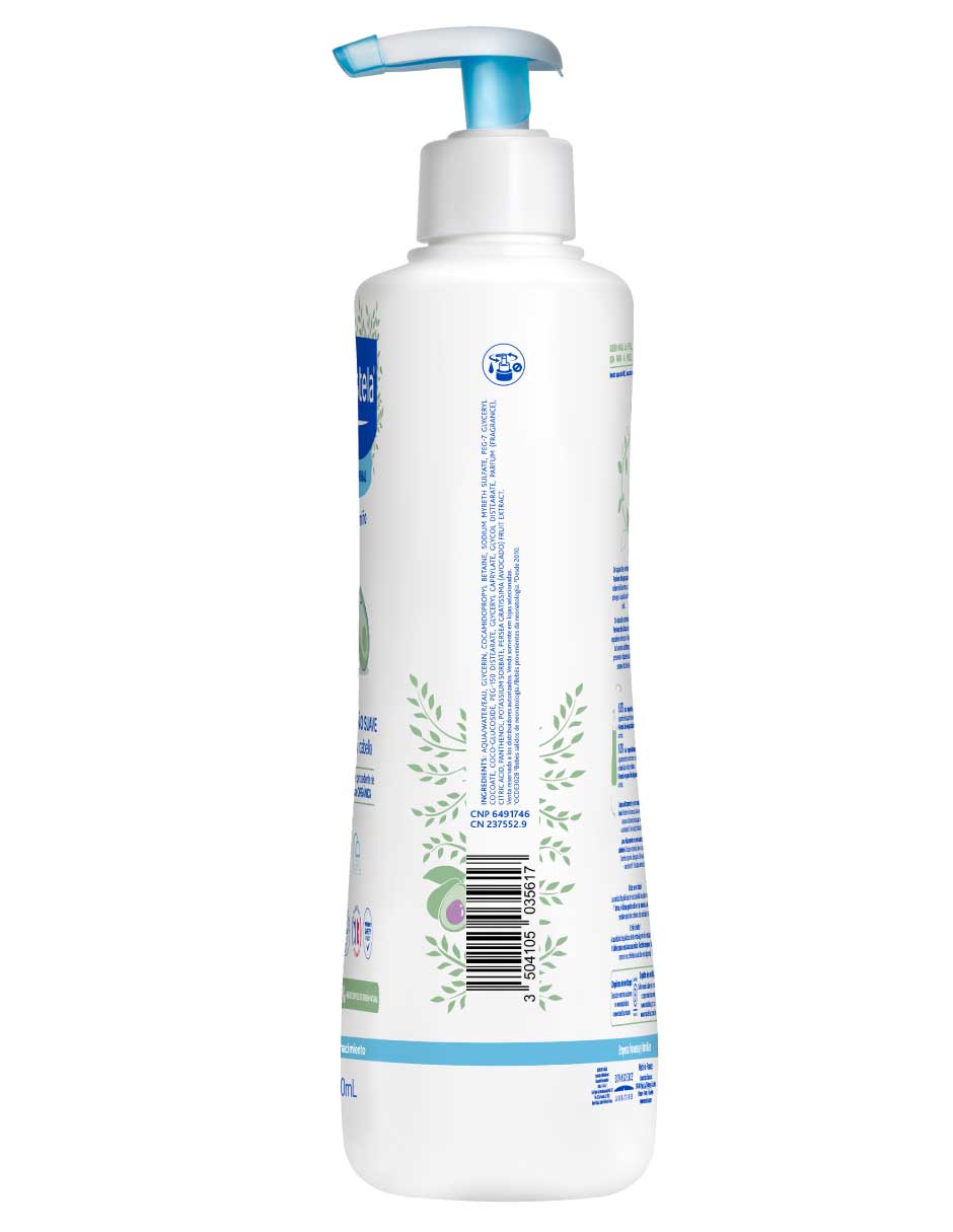Shampoo corporal Gel de baño Mustela