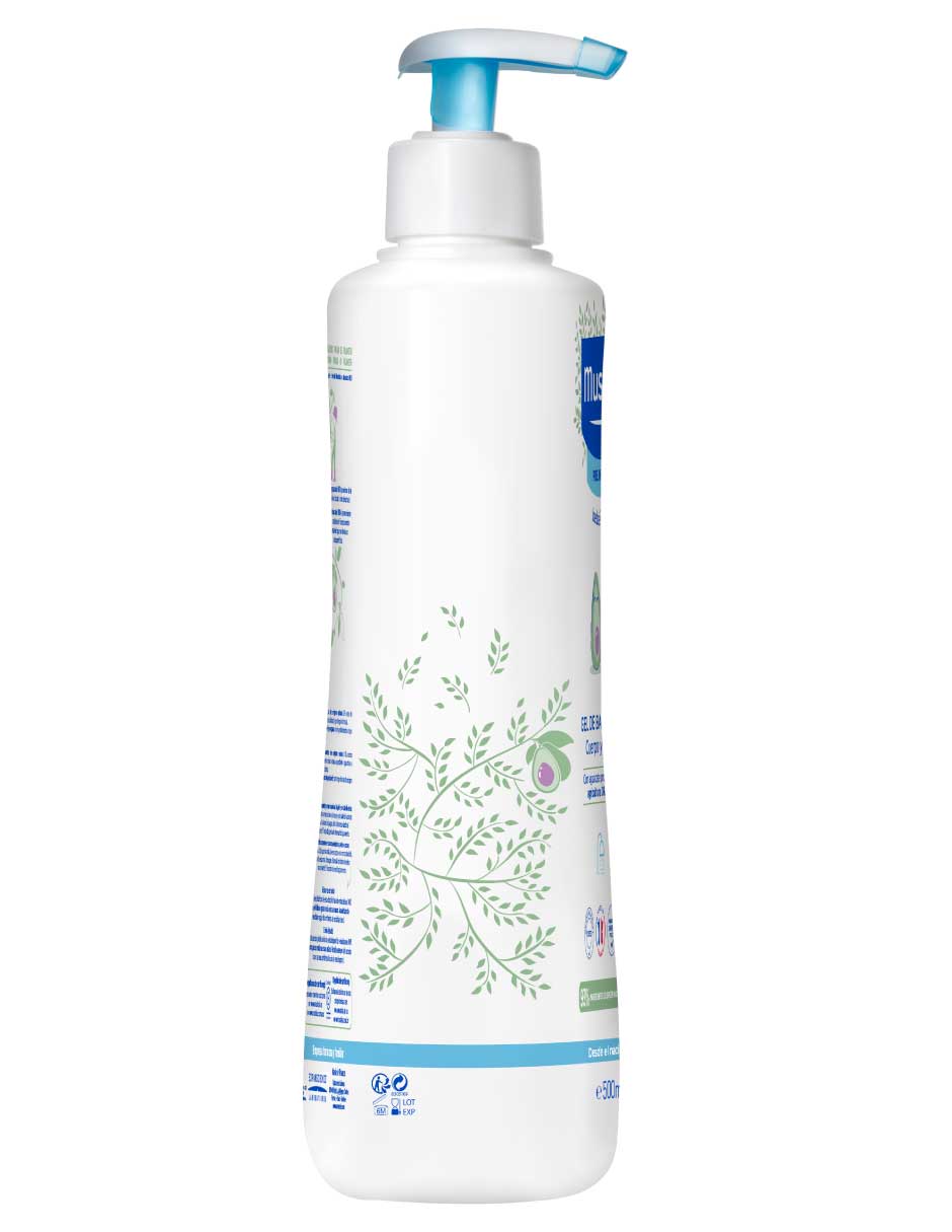 Shampoo corporal Gel de baño Mustela