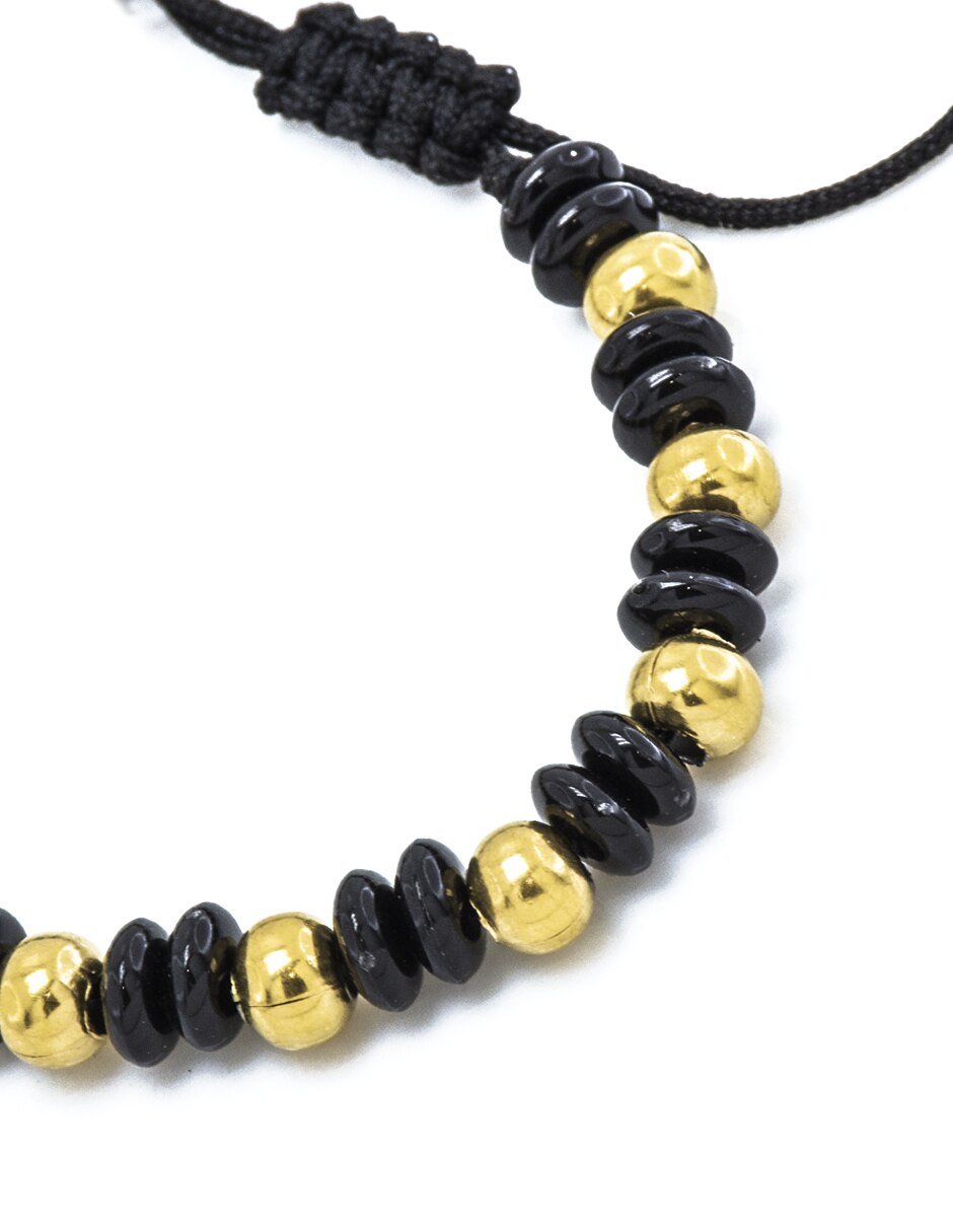 Pulsera con ágata acabado mate 2