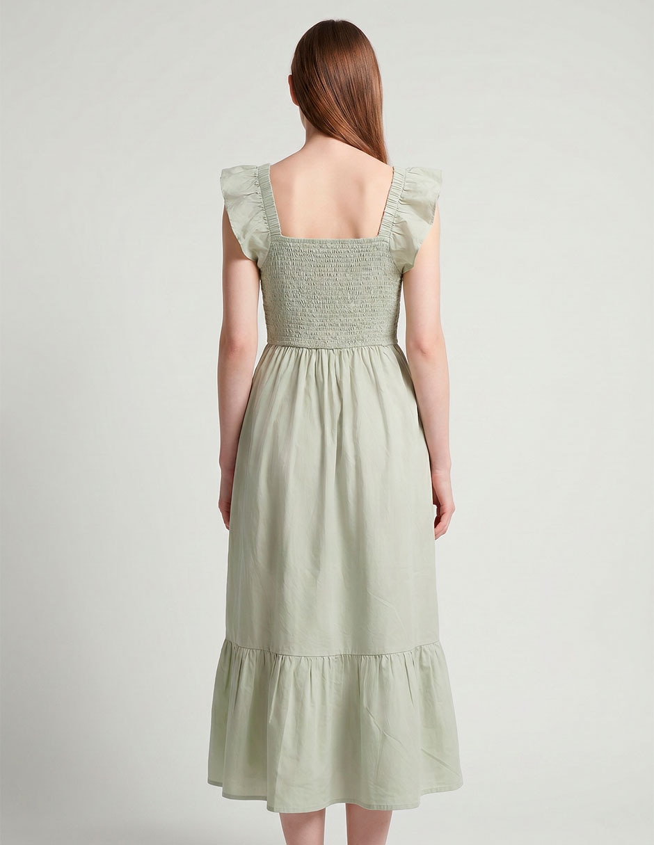 Vestido midi casual para mujer 5