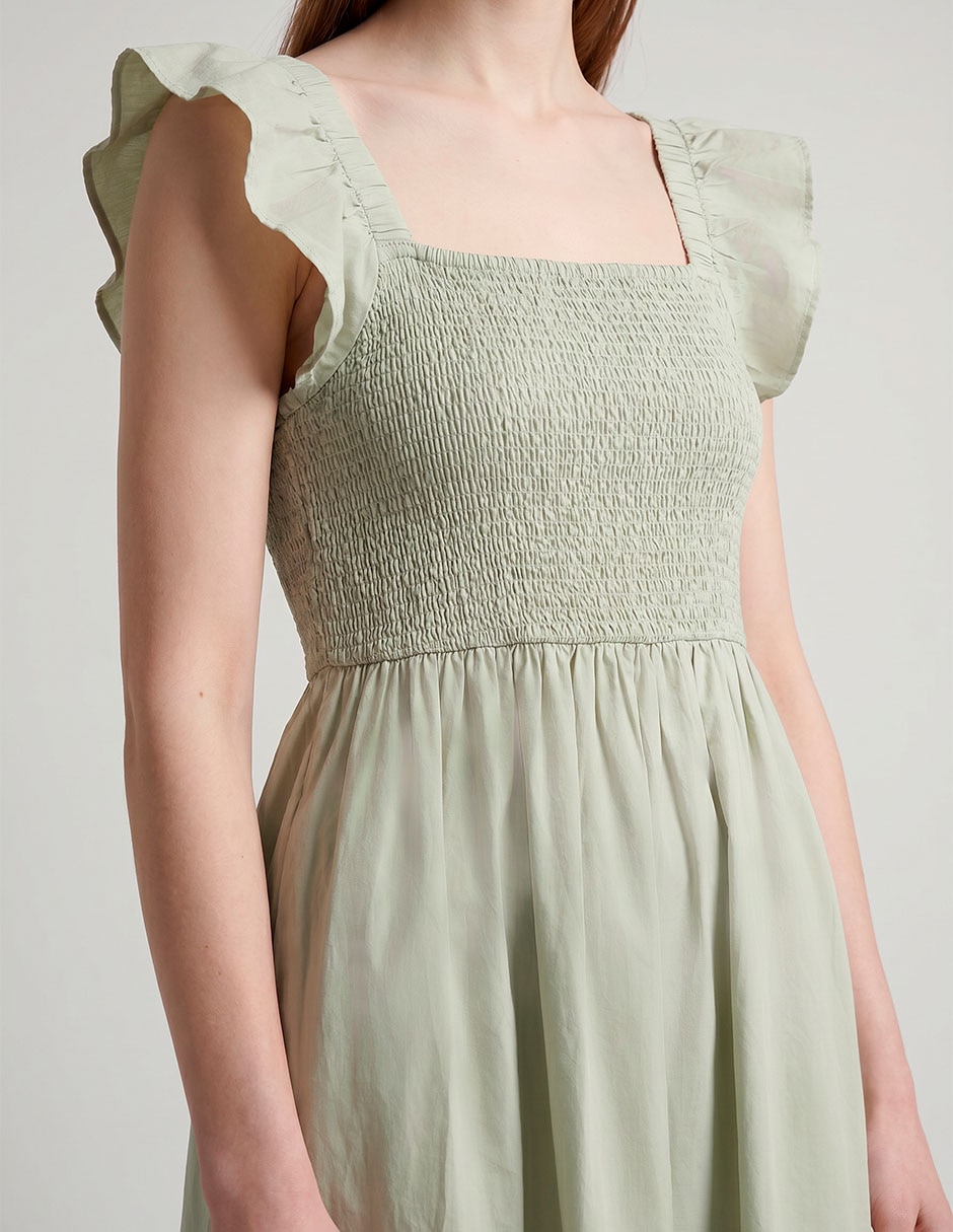 Vestido midi casual para mujer 3