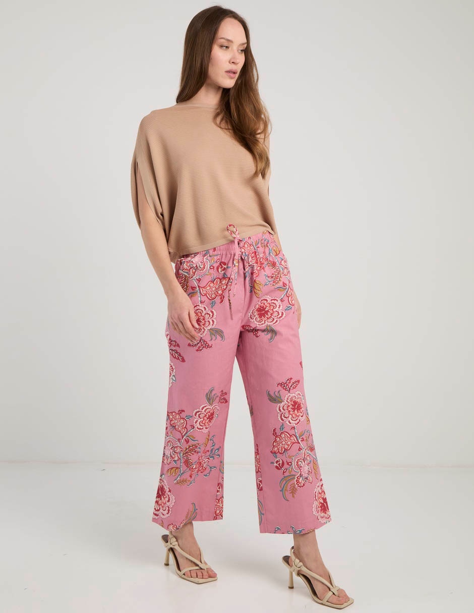 Pantalón loose para mujer 4