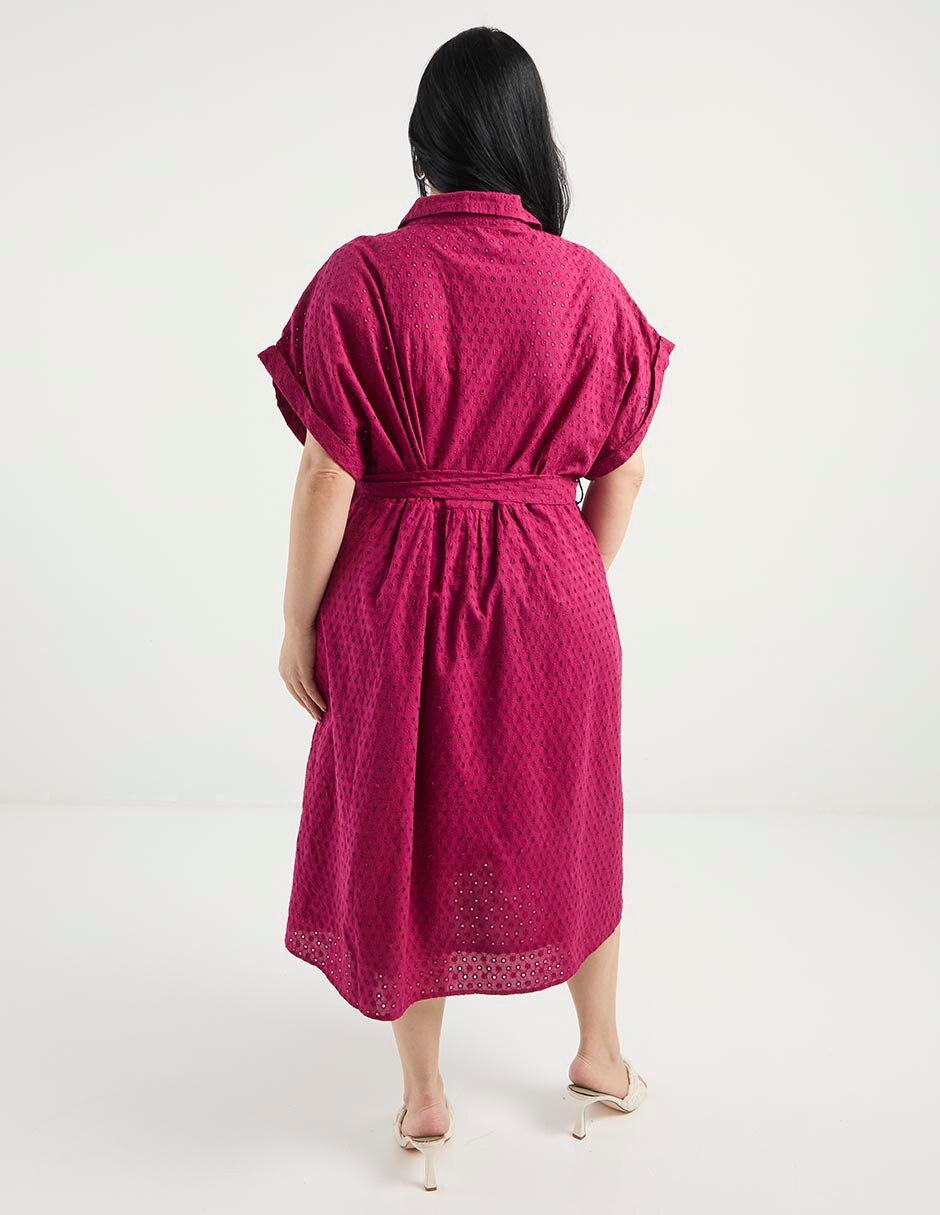 Vestido midi casual para mujer 2