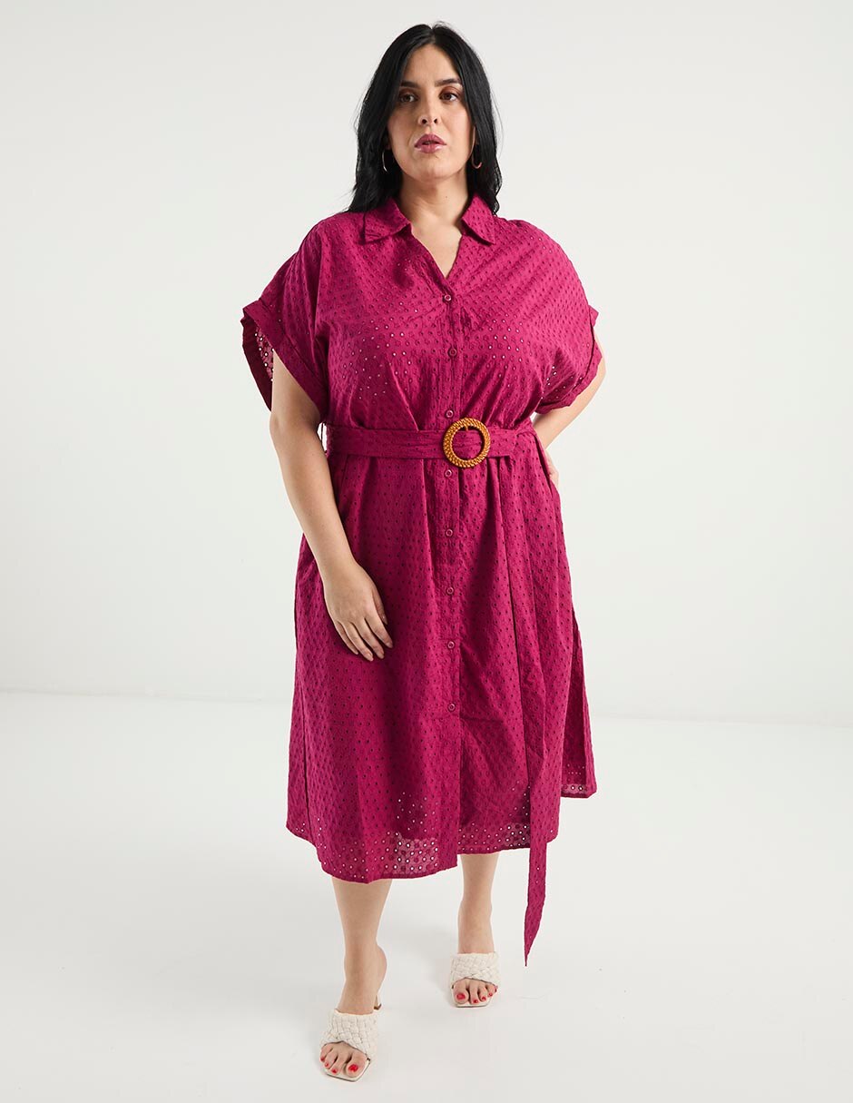 Vestido midi casual para mujer 3
