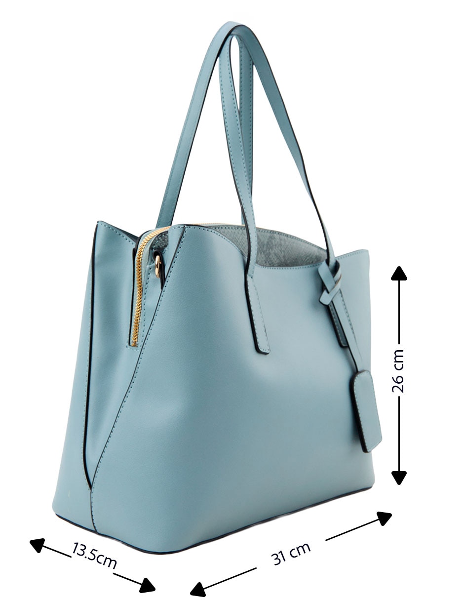 Bolsa satchel para mujer 6